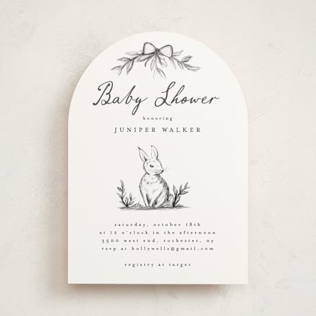 Baby Shower Invitations