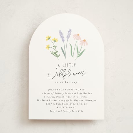 Baby Shower Invitations