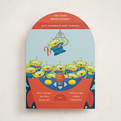 Children's Birthday Party Invitations