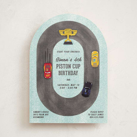 Children's Birthday Party Invitations