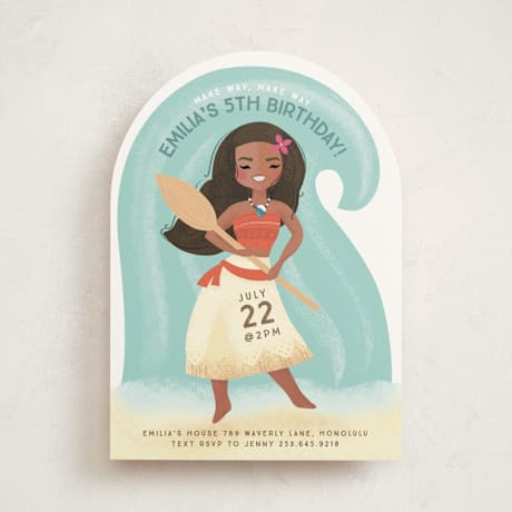 Children's Birthday Party Invitations