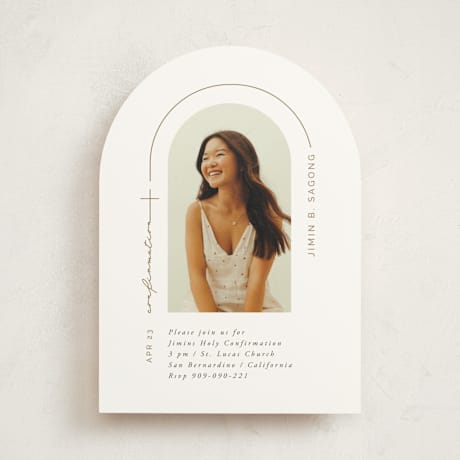 Confirmation Invitations