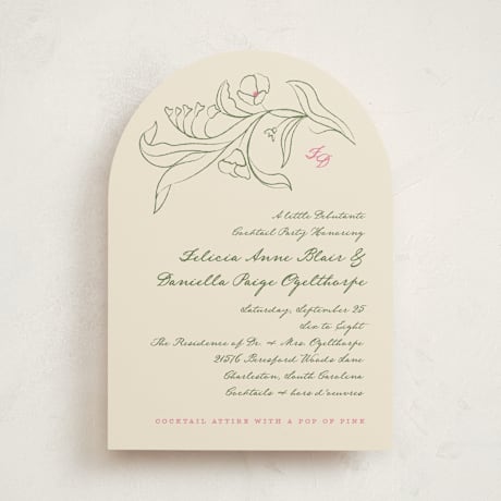 Debutante Party Invitations