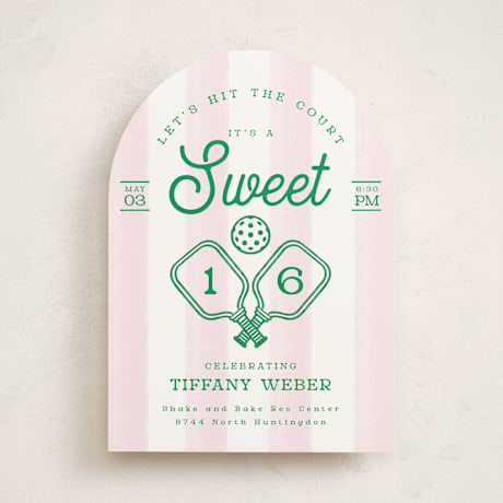 Sweet Sixteen Party Invitations