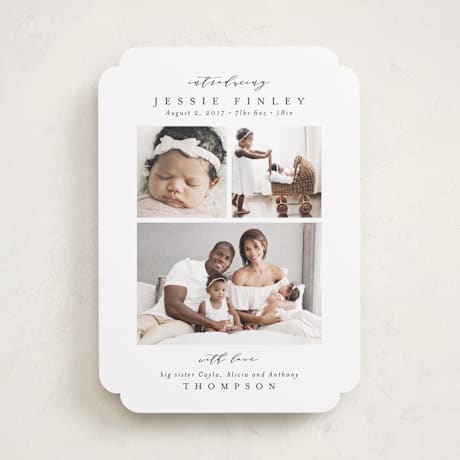 Retired Birth Announcements