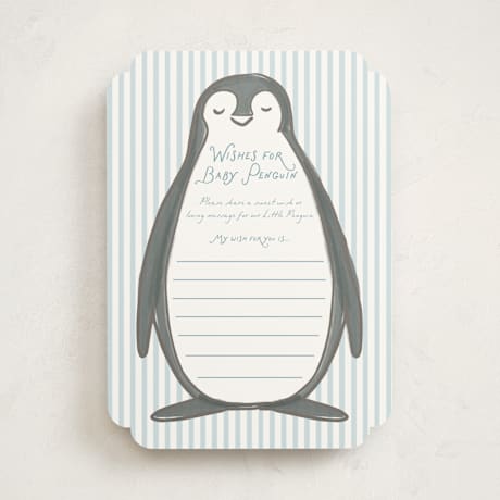 Baby Shower Activity Cards