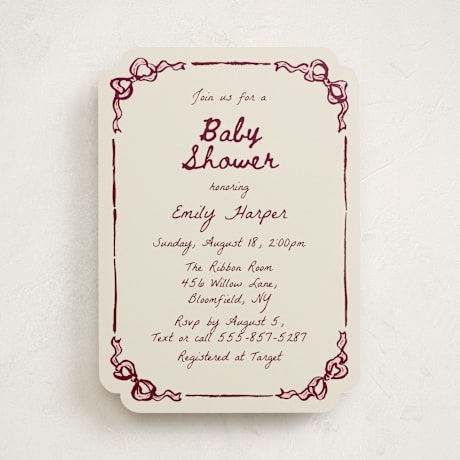 Baby Shower Invitations