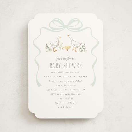 Baby Shower Invitations