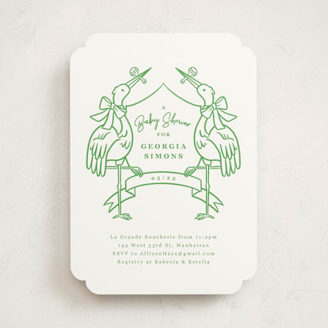 Baby Shower Invitations