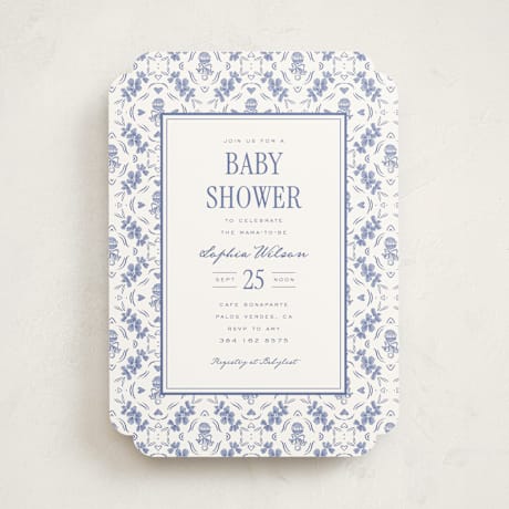 Baby Shower Invitations