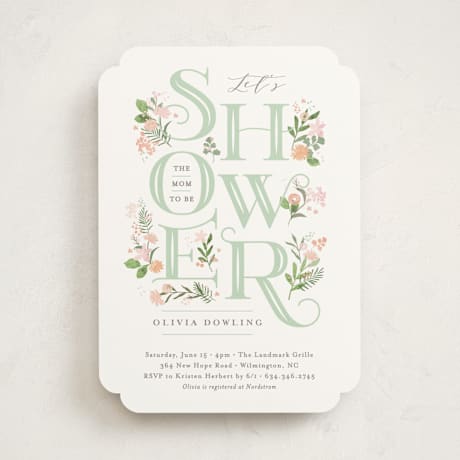 Baby Shower Invitations