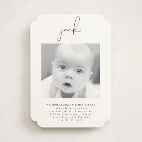 Baby Shower Invitations