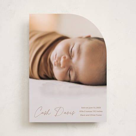 Birth Announcements