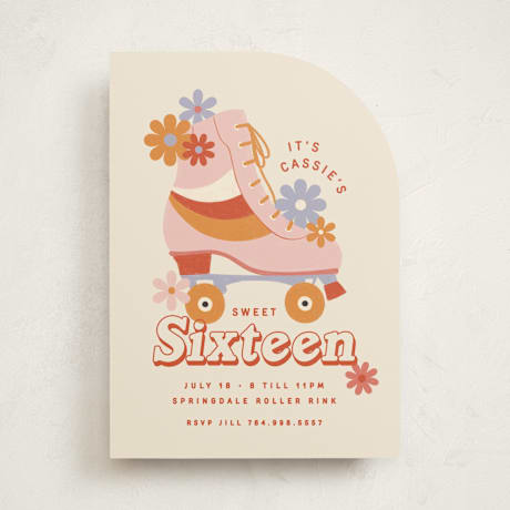 Sweet Sixteen Party Invitations