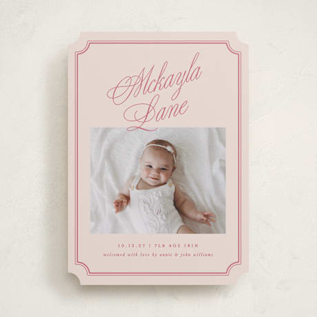 Birth Announcements