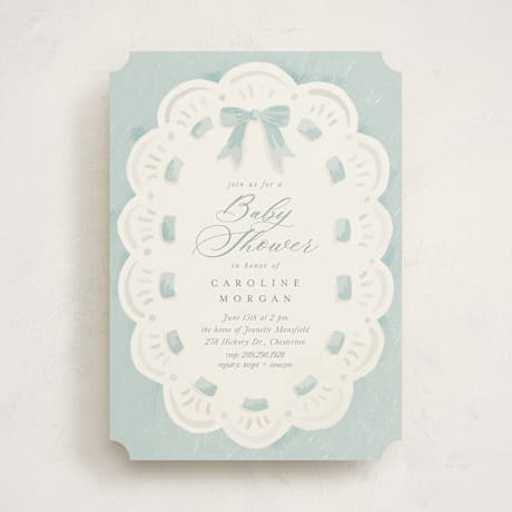 Baby Shower Invitations