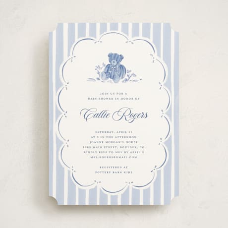 Baby Shower Invitations