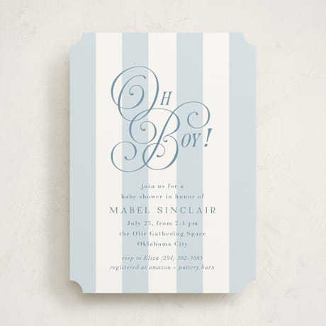 Baby Shower Invitations