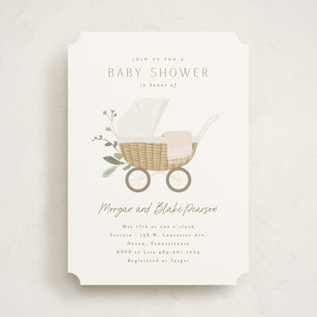 Baby Shower Invitations