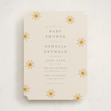 Baby Shower Invitations