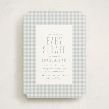 Baby Shower Invitations