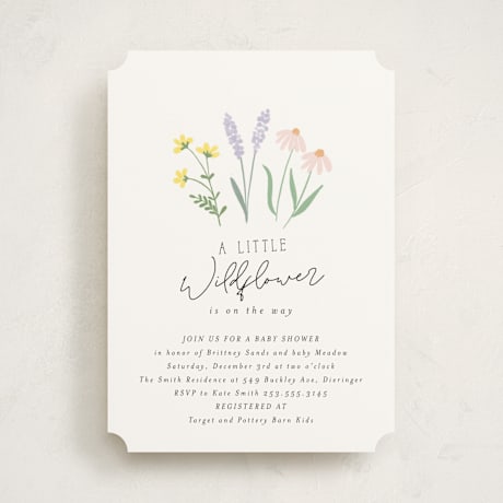 Baby Shower Invitations