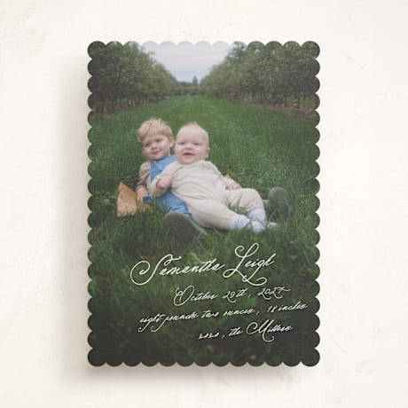 Birth Announcements