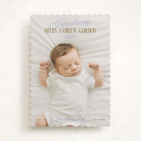 Birth Announcements