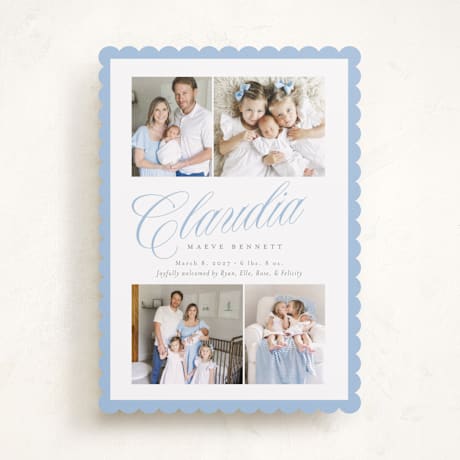 Birth Announcements