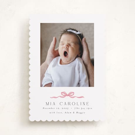 Birth Announcements