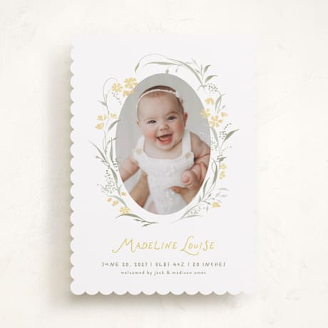 Birth Announcements