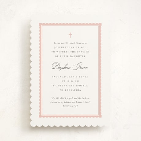 Baptism and Christening Invitations