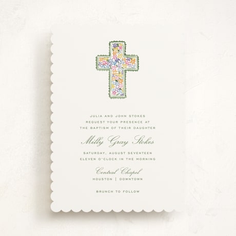Baptism and Christening Invitations
