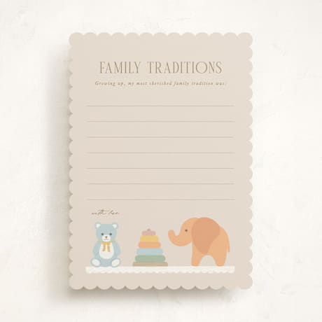 Baby Shower Activity Cards
