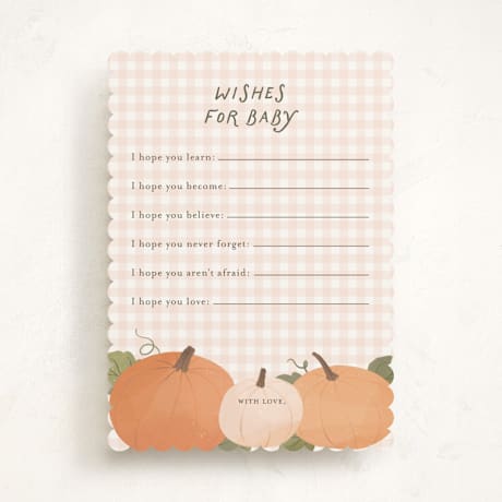 Baby Shower Activity Cards