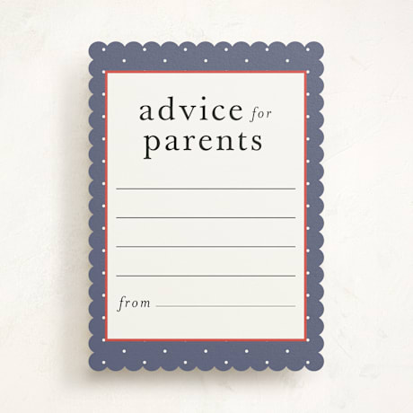 Baby Shower Activity Cards