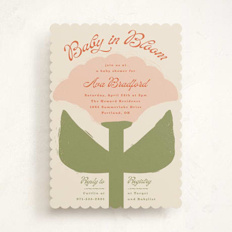 Baby Shower Invitations