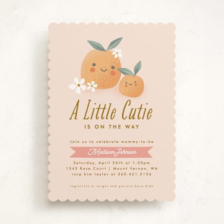 Baby Shower Invitations