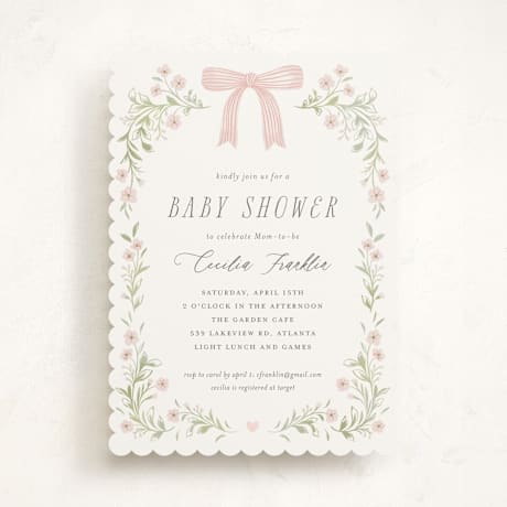 Baby Shower Invitations