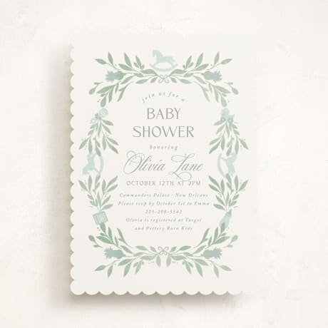 Baby Shower Invitations
