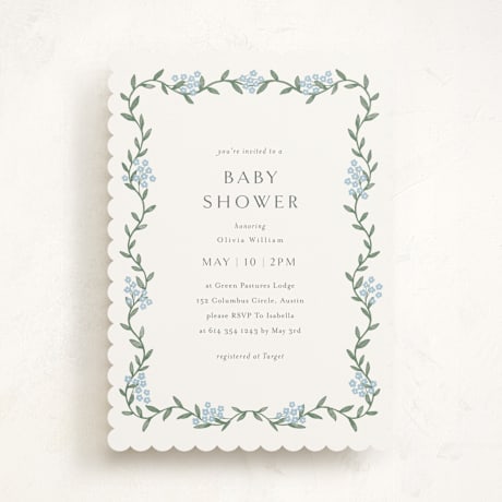 Baby Shower Invitations