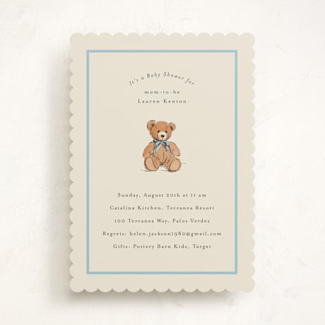 Baby Shower Invitations