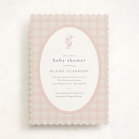 Baby Shower Invitations