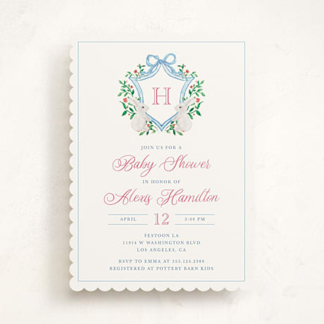Baby Shower Invitations
