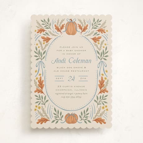 Baby Shower Invitations