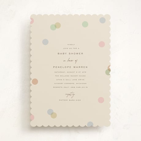 Baby Shower Invitations