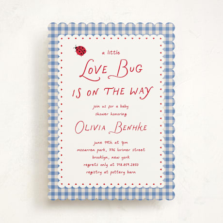 Baby Shower Invitations