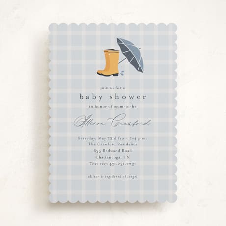Baby Shower Invitations