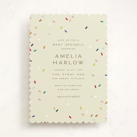 Baby Shower Invitations