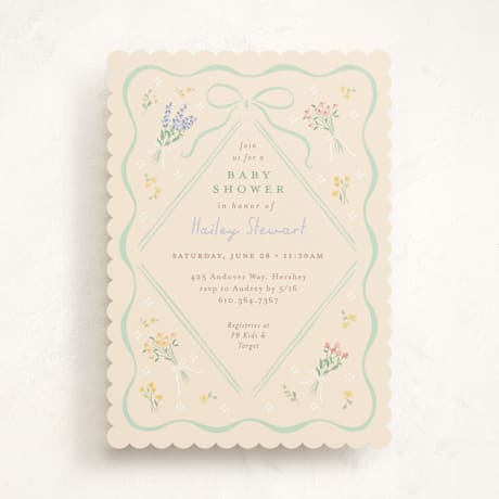 Baby Shower Invitations